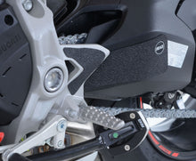 R&G Racing Boot Guard 3-Piece (2 on LHS, 1 RHS) for Ducati Supersport (S) '17-'20, 950 Supersport (S) '21-'22