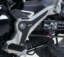 R&G Racing Boot Guard 4-Piece (both heel plates protected on both sides) for Honda MSX125 (Grom) '16-'20