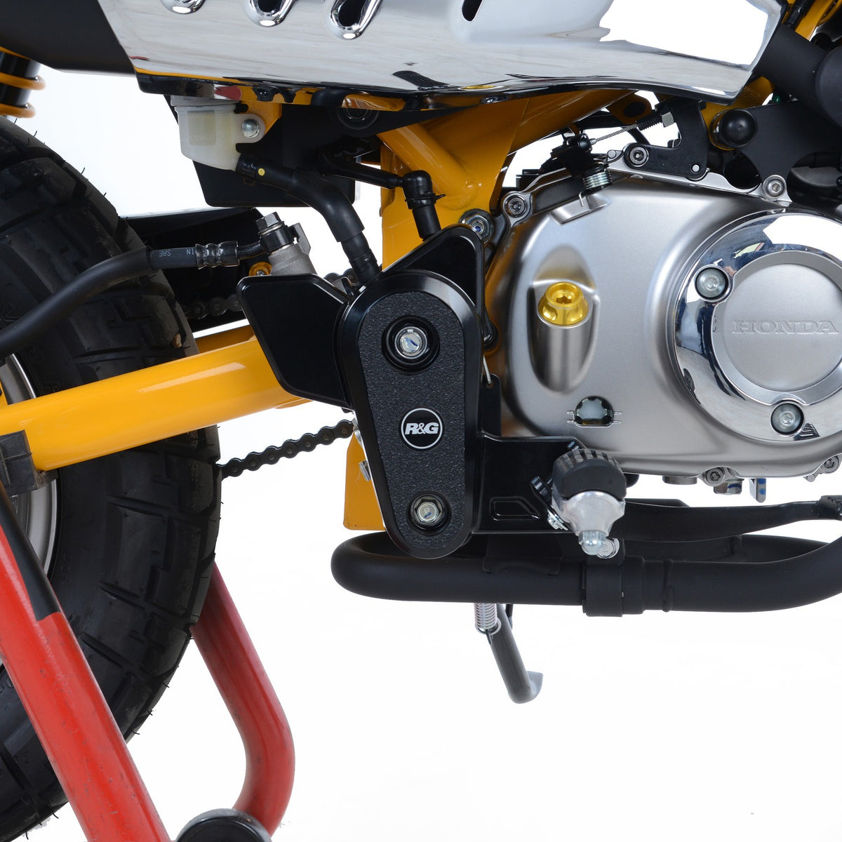 R&G Racing Boot Guard 2-Piece for Honda Monkey '18-'21