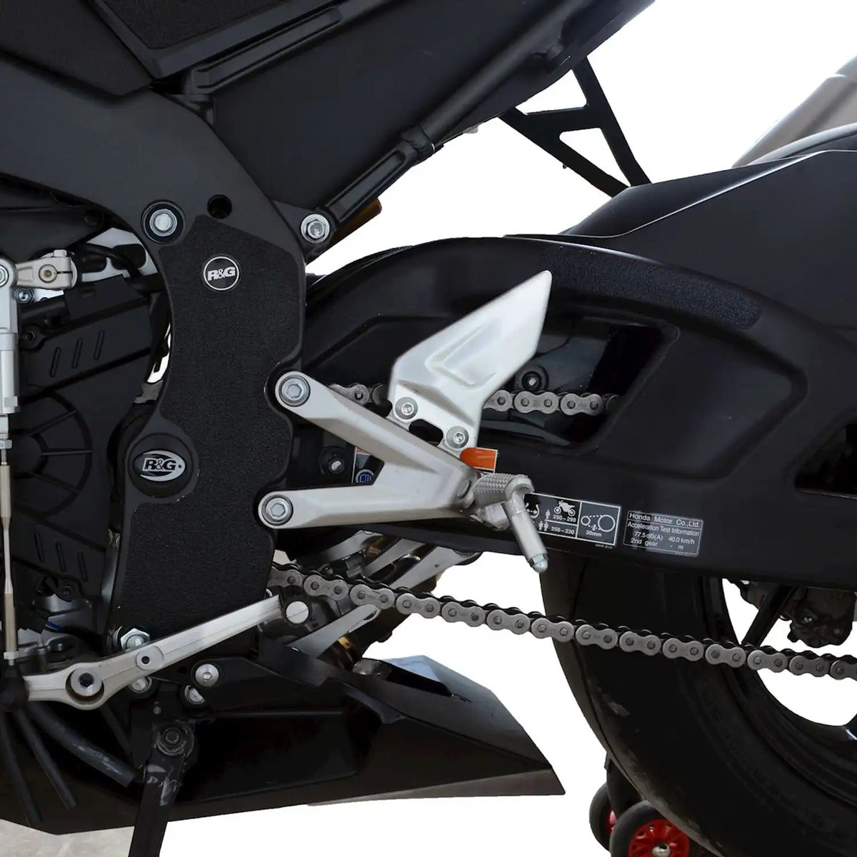 R&G Racing Boot Guard 4-Piece (frame & swingarm) for Honda CBR1000RR-R (SP) '20+