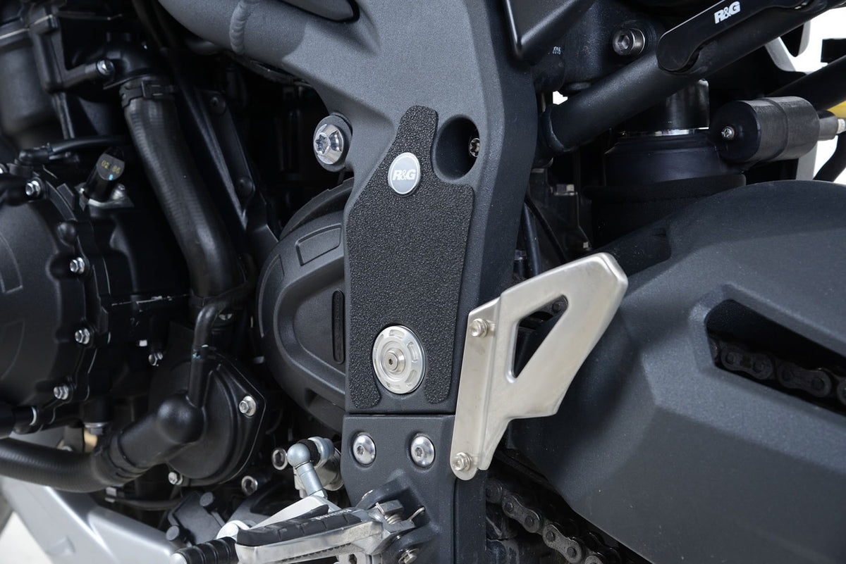 R&G Racing Boot Guard 2-piece (Frame only) for Triumph Tiger 1050 Sport '16-'20