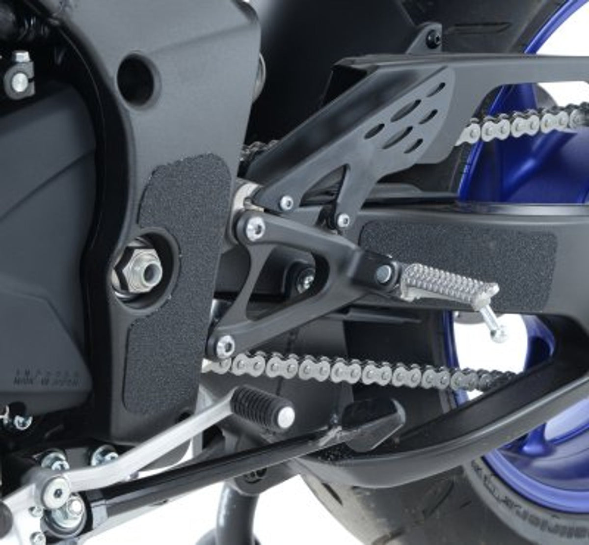 R&G Racing Boot Guard 4-piece for Yamaha YZF-R1 '09-'14