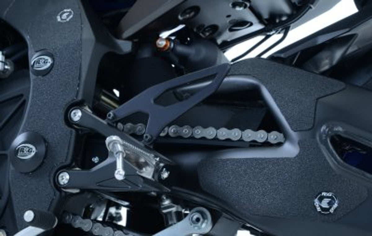 R&G Racing Boot Guard 4-Piece for Yamaha YZF-R1/R1M '15-'24