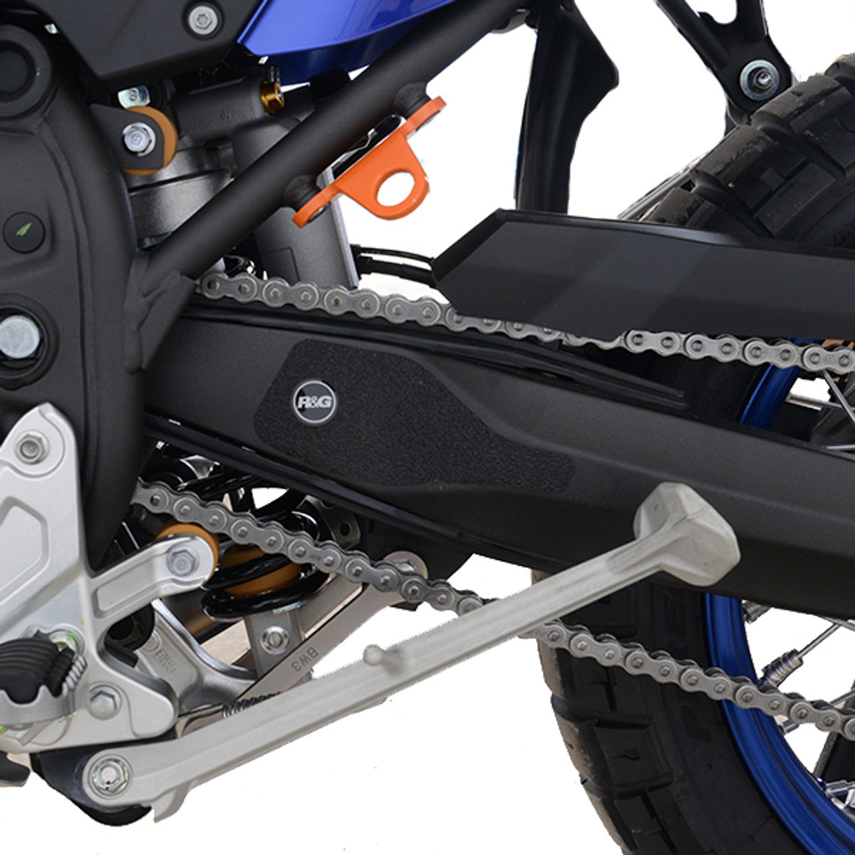 R&G Racing Boot Guard 1-Piece for Yamaha XTZ700 Tenere '19-'22