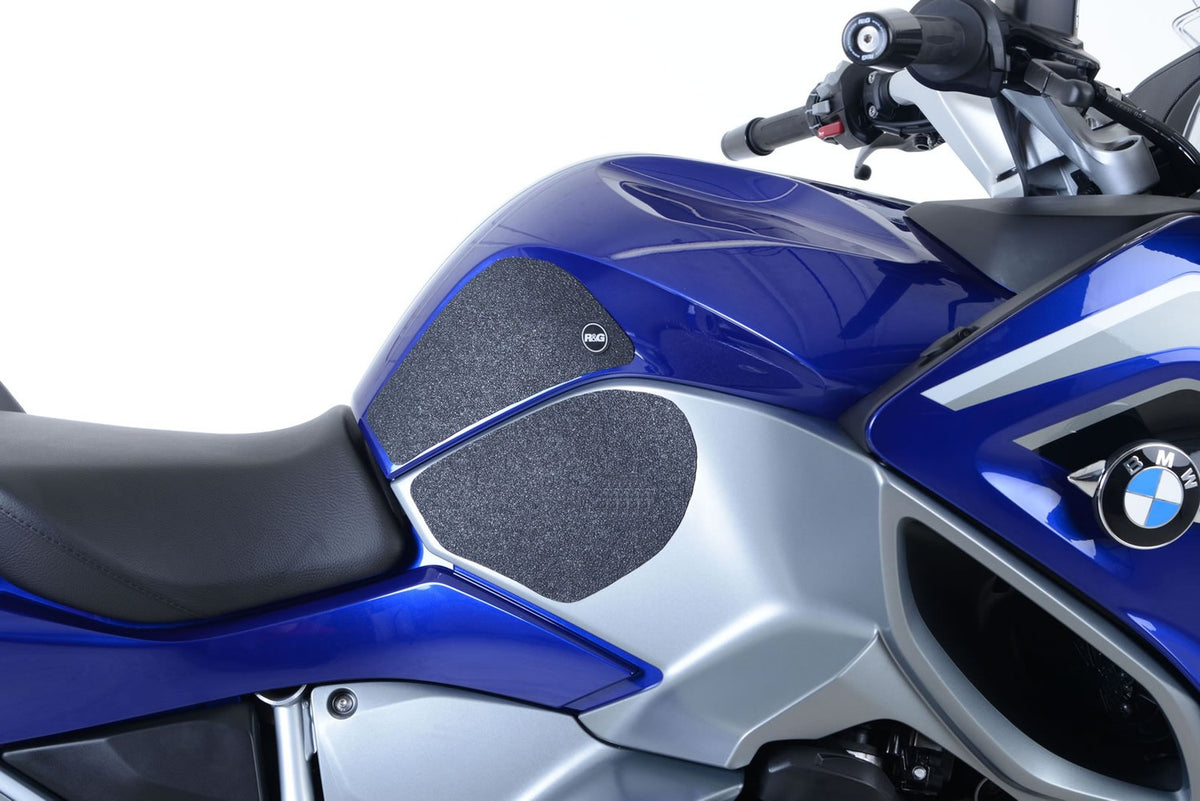 R&G Racing Tank Traction Grips 4-Grip Kit for BMW R1250RT '19-'22 / R1200RT '14-'19