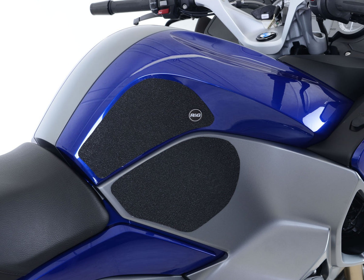 R&G Racing Tank Traction Grips 4-Grip Kit for BMW R1250RT '19-'22 / R1200RT '14-'19