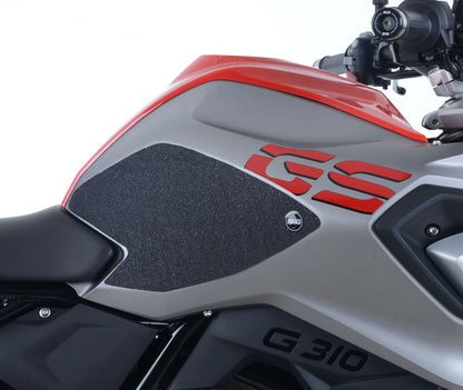R&G Racing Tank Traction Grips 2-Grip Kit for BMW G310GS '17-'21