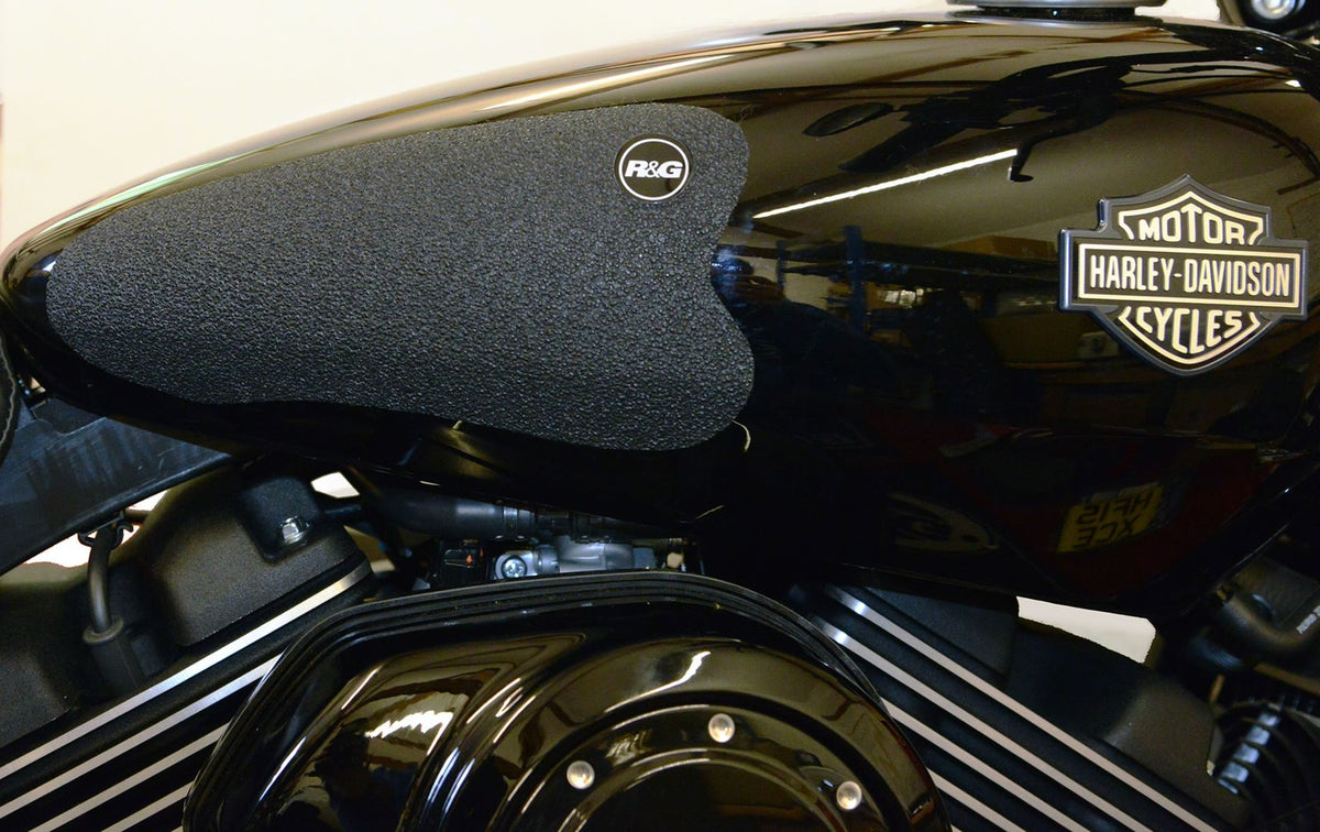 R&G Racing Tank Traction Grips 2-Grip Kit for Harley-Davidson Street 500/750 '14-'21