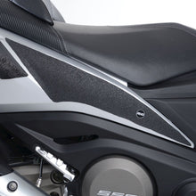R&G Racing Traction Grips 2-Grip Kit (fits upper side panels) for Kymco Ak550 IE '17-'22, AK550 LE '18-'22