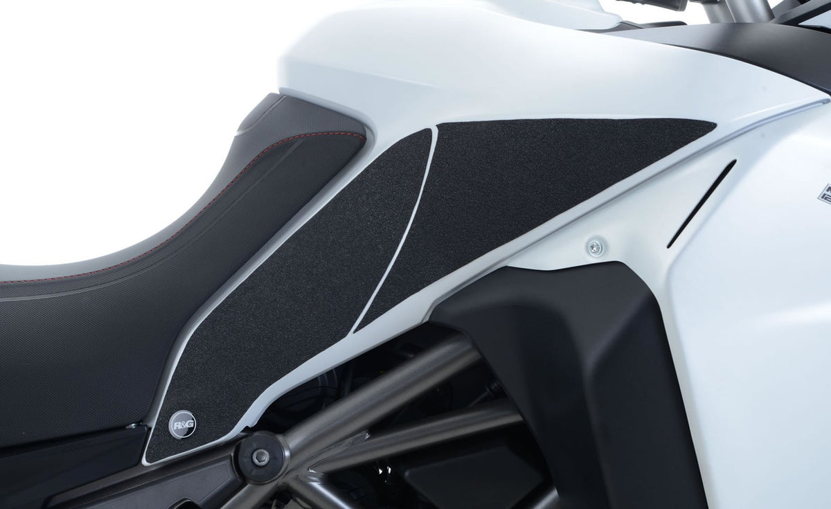 R&G Racing Traction Grips 4-Grip Kit for Ducati Multistrada 1200 Enduro '16-'20