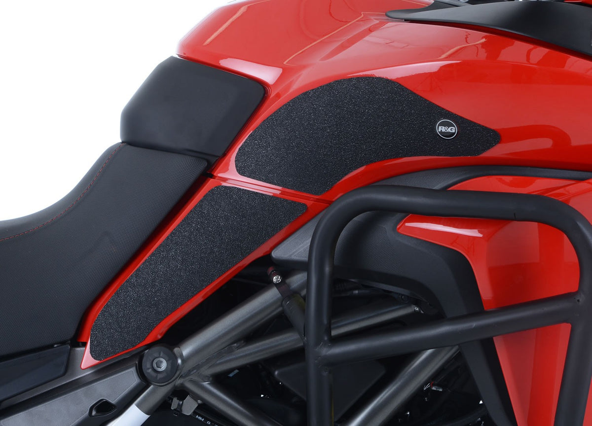 R&G Racing Traction Grips 4-Grip Kit for Ducati Multistrada 950 (S) '17-'22
