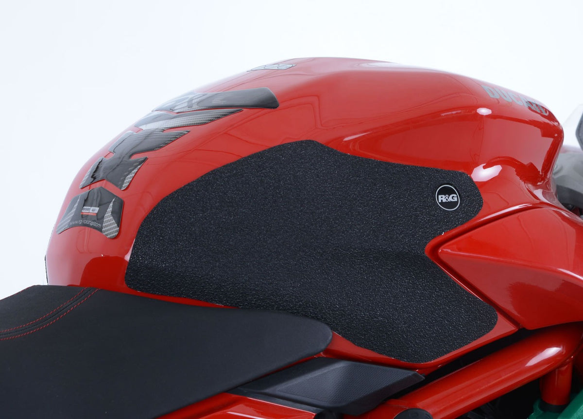 R&G Racing Traction Grips 2-Grip Kit for Ducati Supersport (S) '17-'22, Supersport 950 (S) '21-'22