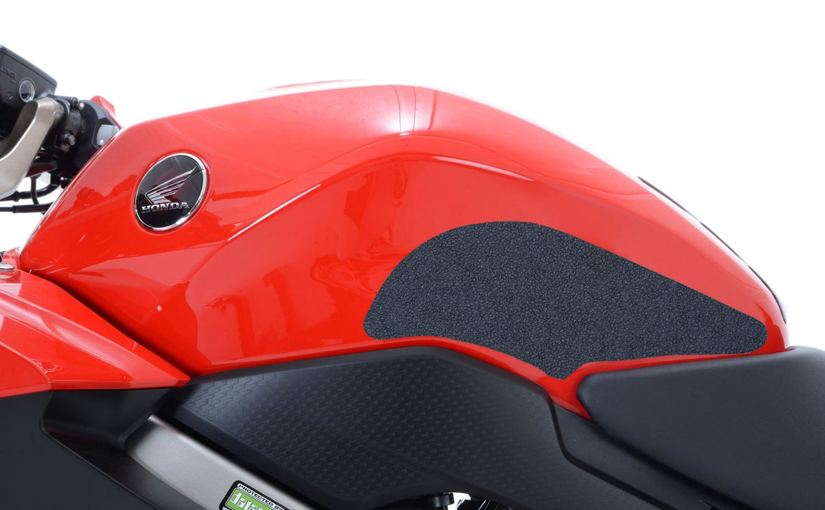 R&G Racing Tank Traction 2-Grip Kit for the Honda VFR800 VTEC Interceptor/ '14-'15 / VFR800FI Interceptor '14-'19 / VFR800F '14-'20