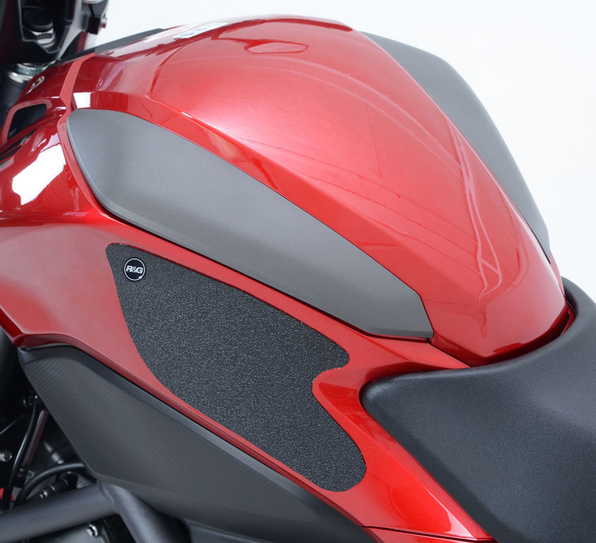 R&G Racing Tank Traction 2-Grip Kit for the Honda NC700S '06-'19 / NC750S '12-'20