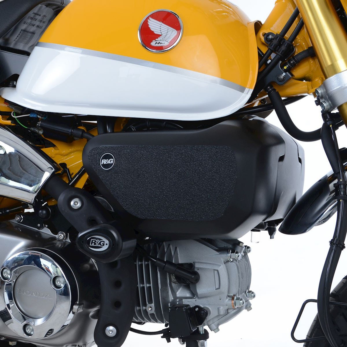 R&G Racing Tank Traction 2-Grip Kit for the Honda MONKEY '18-'21