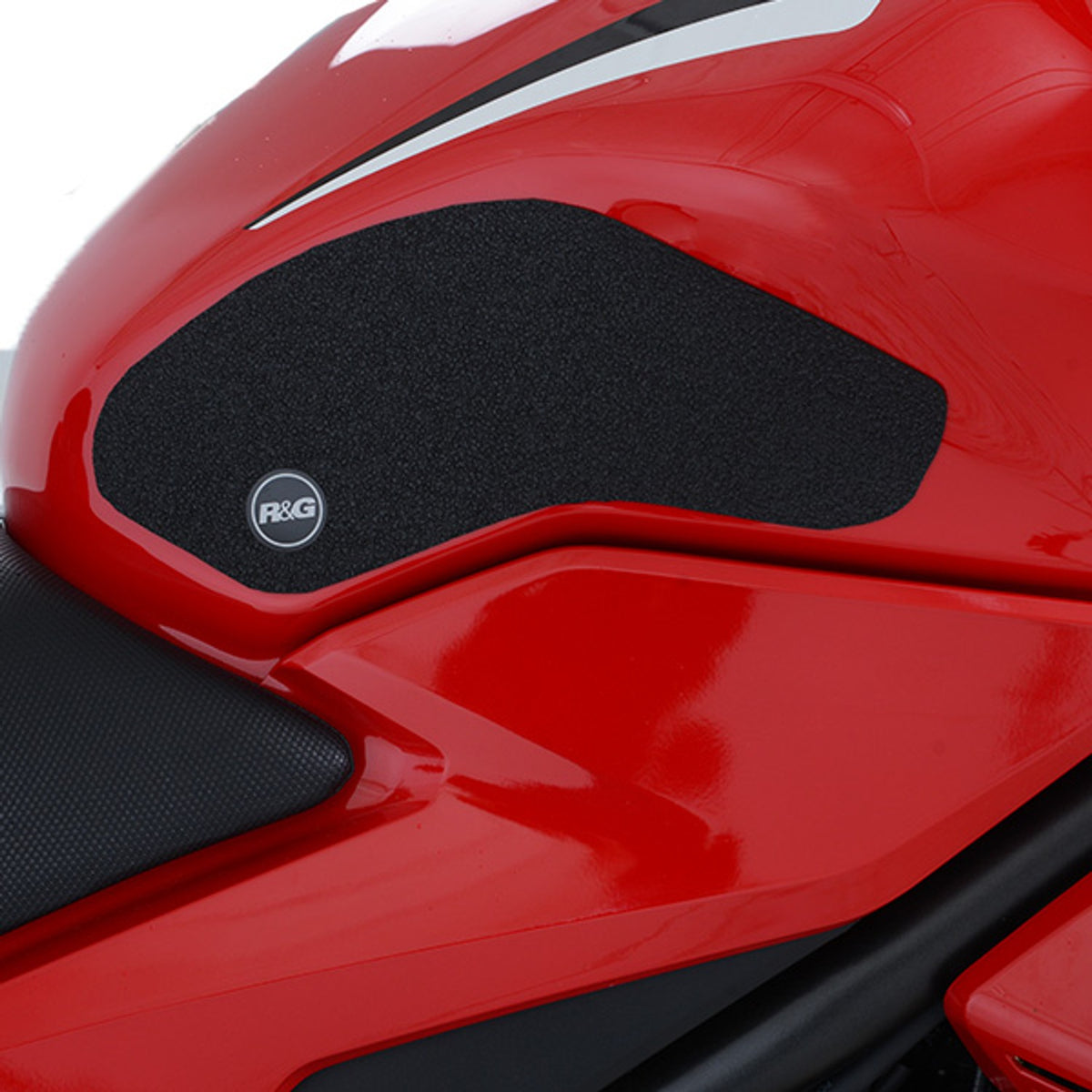 R&G Racing Tank Traction 2-Grip Kit for the Honda CBR500R/CB500F '19-'22