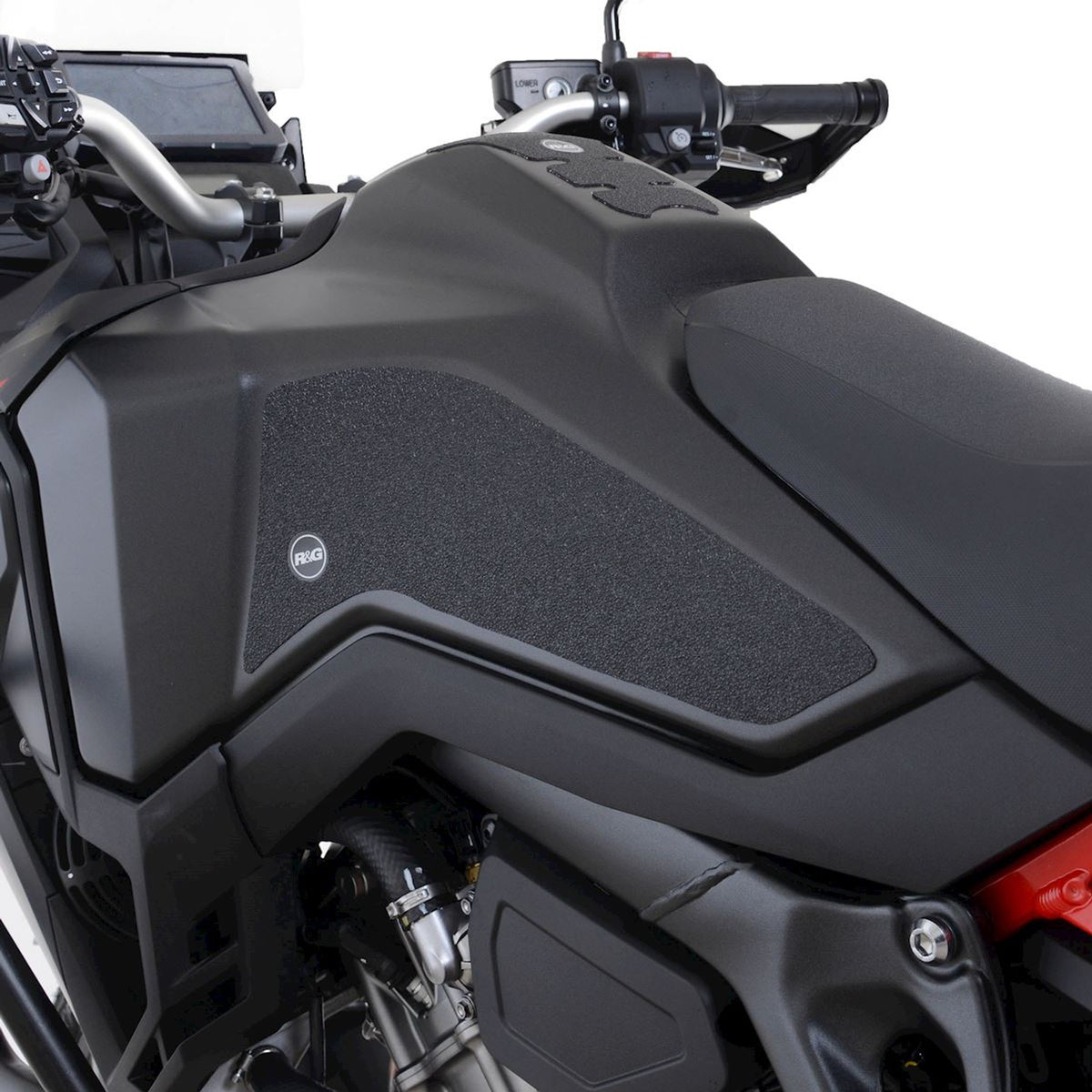 R&G Racing Tank Traction 3-Grip Kit for the Honda Africa Twin 1100 '20-'22