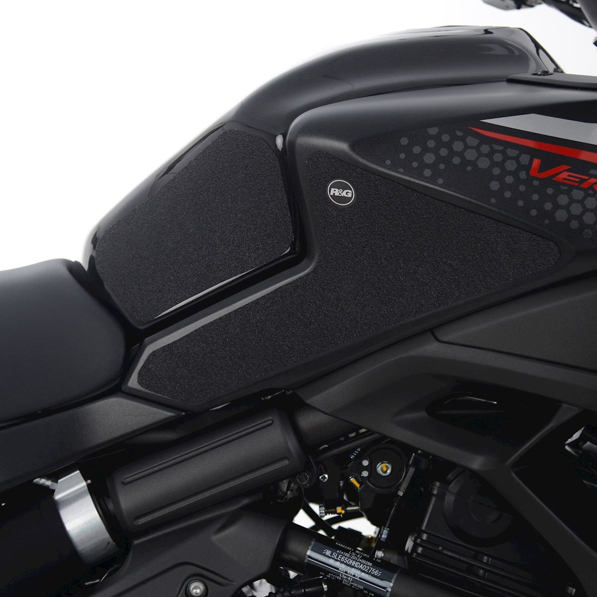 R&G Racing Traction Grips : 2-Grip Kit for Kawasaki Versys 650 '22