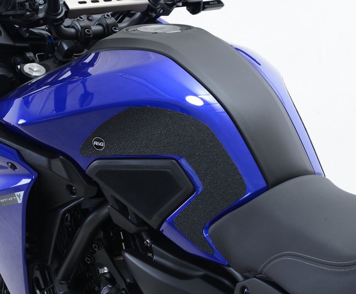 R&G Racing Tank Traction 2-Grip Kit for the Yamaha FJ-07 / Tracer 700 '16-'20