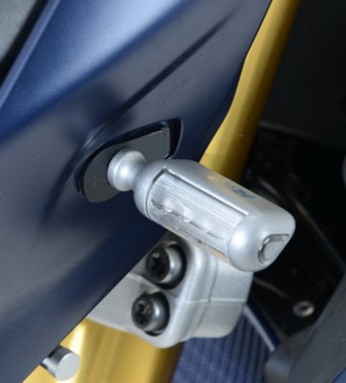 R&G Racing Front & Rear Indicator Adapters (Use with Micro Indicators) for the BMW G 310 R/G 310 GS '14-'21 ETC