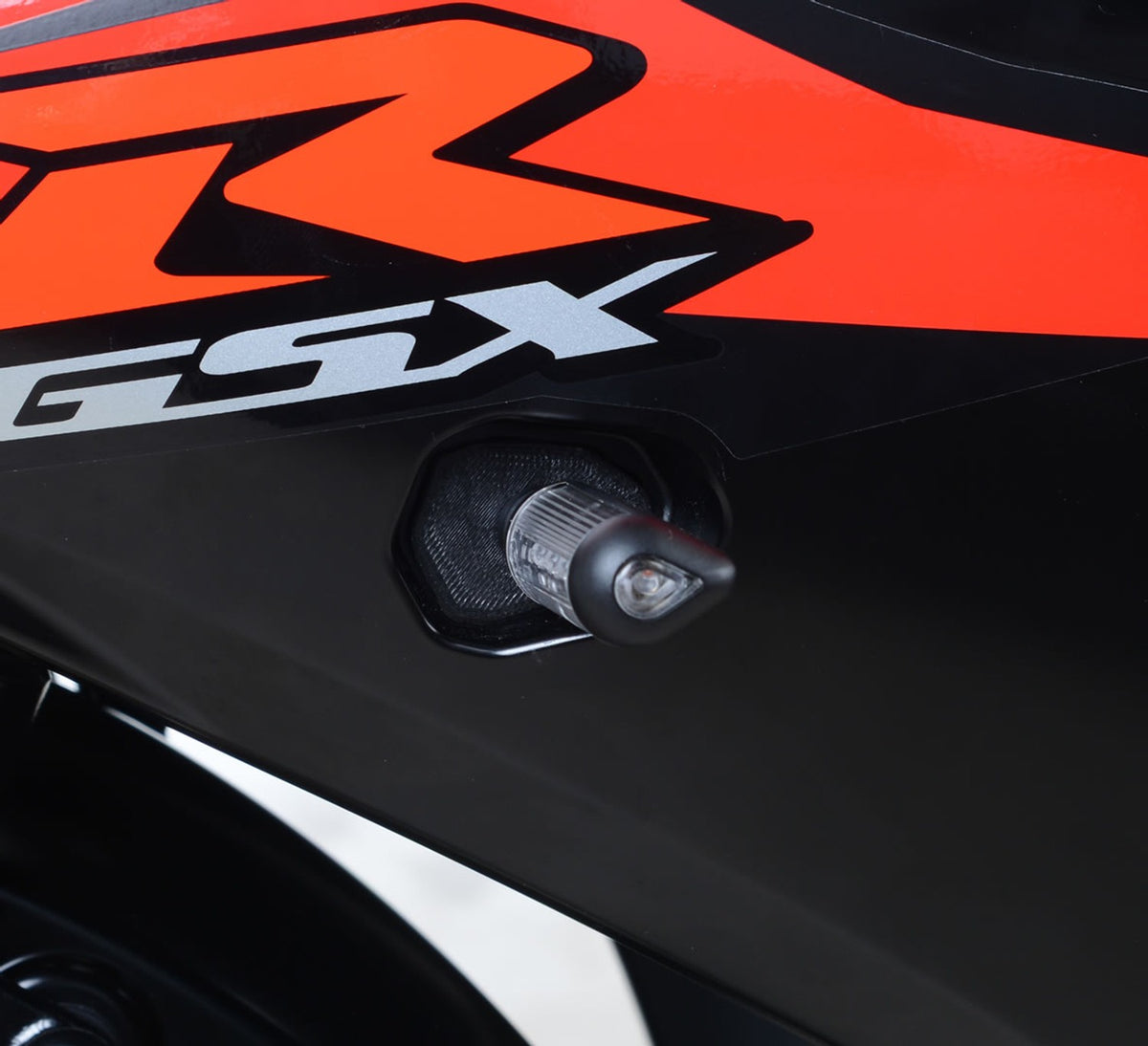R&G Racing Front Indicator Adapters (for use with Micro Indicators) for Suzuki GSX-R125 '17-'21
