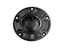 Bonamici Racing Aluminum Tank Cap for the Aprilia RSV1000 '04-08, RSV4/Tuono V4 '09-23