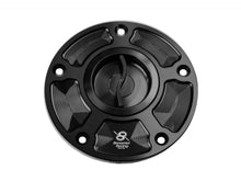 Bonamici Racing Aluminum Tank Cap for the Kawasaki ZX-6R '07-17, ZX-10R '06-20, ER-6N/Z800/Z1000 '07-16