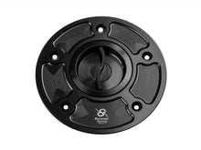 Bonamici Racing Aluminum Tank Cap for the Honda CBR600RR '03-24, CBR1000RR '04-23, Suzuki GSX-8R/GSX-8S '2023-2024