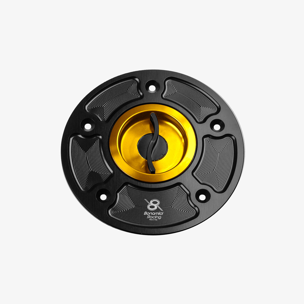 Bonamici Racing Aluminum Tank Cap for the Suzuki GSX-R 600/750/1000 '04-24, GSX-S 750 '15-24, GSX-S 1000 '21-24 & etc.
