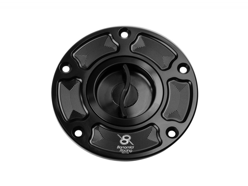 Bonamici Racing Aluminum Tank Cap for the MV Agusta F4 '97-09, Brutale 1000 '17-23 & etc.