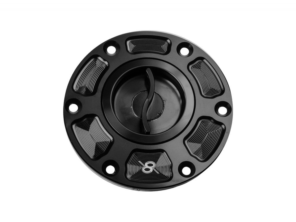 Bonamici Racing Aluminum Tank cap for Triumph Daytona 600/650 '01-17, 675/675R '03-19 & etc.