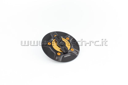 Evotech Srl Quick release Gas (Fuel) Cap for Ducati Monster 1100 / 796 / 795 / 696 and Diavel 1200