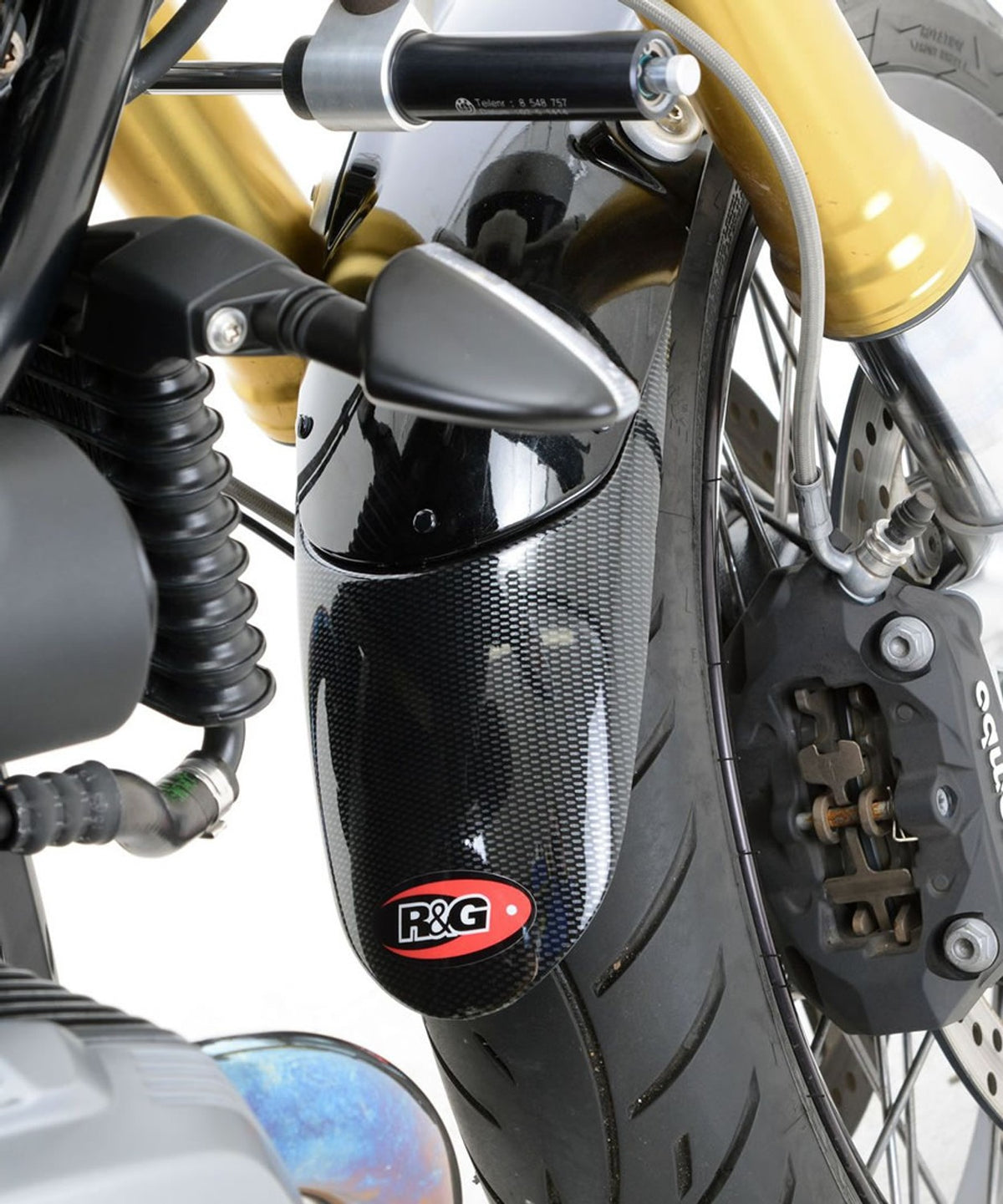 R&G Racing Fender Extender for Yamaha XJ900 '95-'04