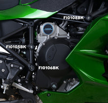 R&G Racing Frame Plug - left or right, mid frame (UKo needed per bike) for Kawasaki H2 / H2R '15-'22, H2 SX '16-'22