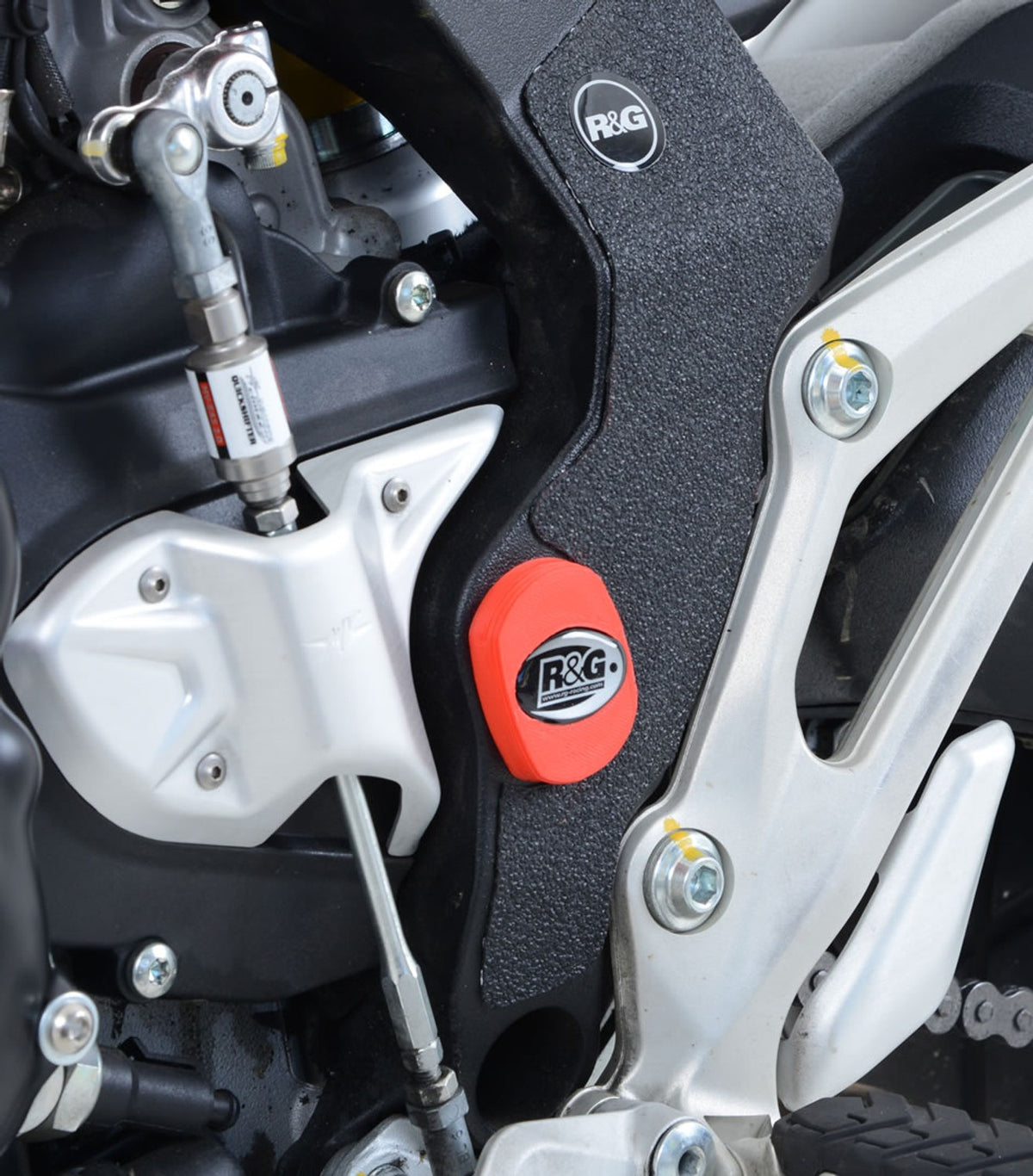 R&G Racing Frame Plug set for MV Agusta 800 Tursimo Veloce 'All Year
