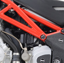 R&G Racing Frame Plug, LHS, mid frame boss for MV Agusta Brutale 1090 '13-'19, 1090R / 1090RR '05-'19