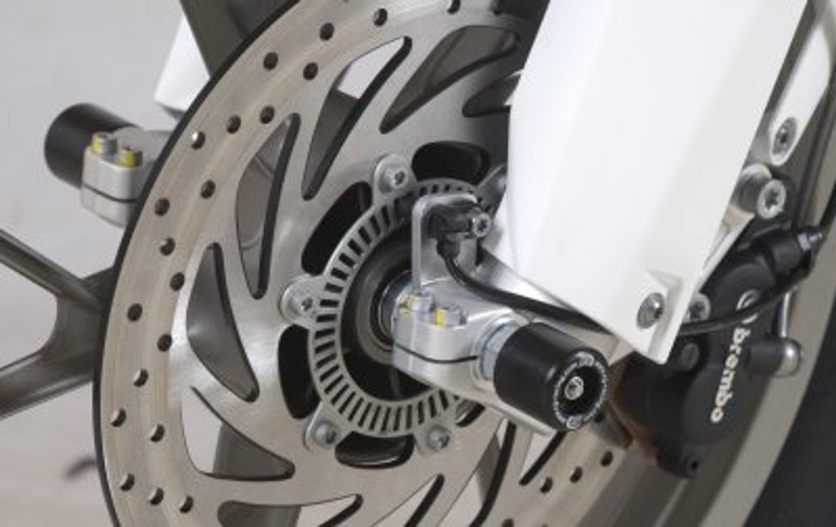 R&G Racing Fork Protectors for the Husqvarna TR650 Strada '12-'18
