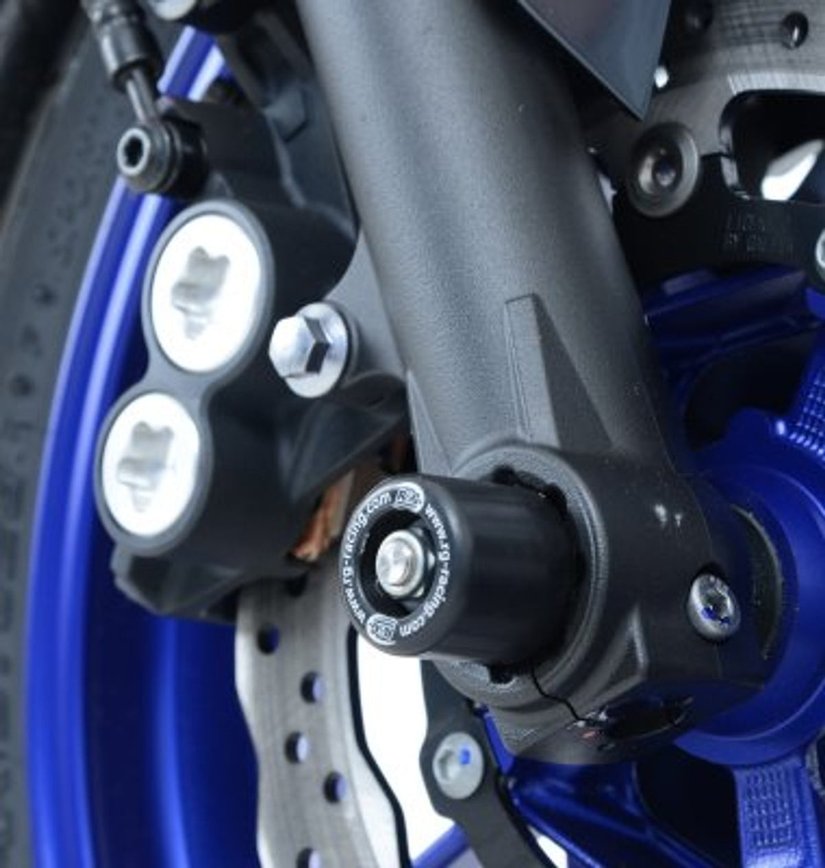 R&G Racing Fork Protectors for the Yamaha FZ-07 / MT-07 '07-'17