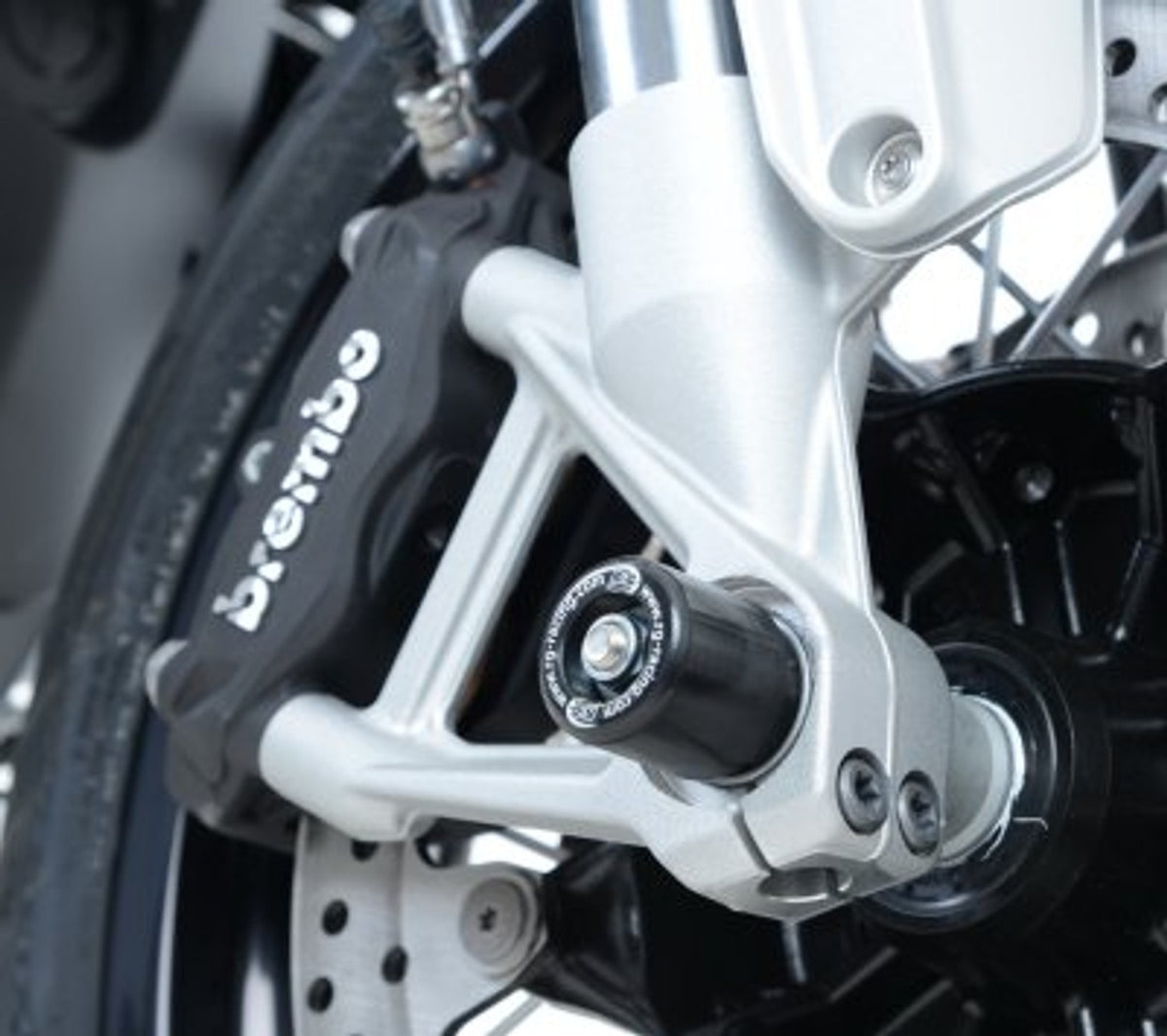 R&G Racing Fork Protectors (Spoked Wheels) for the BMW R Ninet '14-'22
