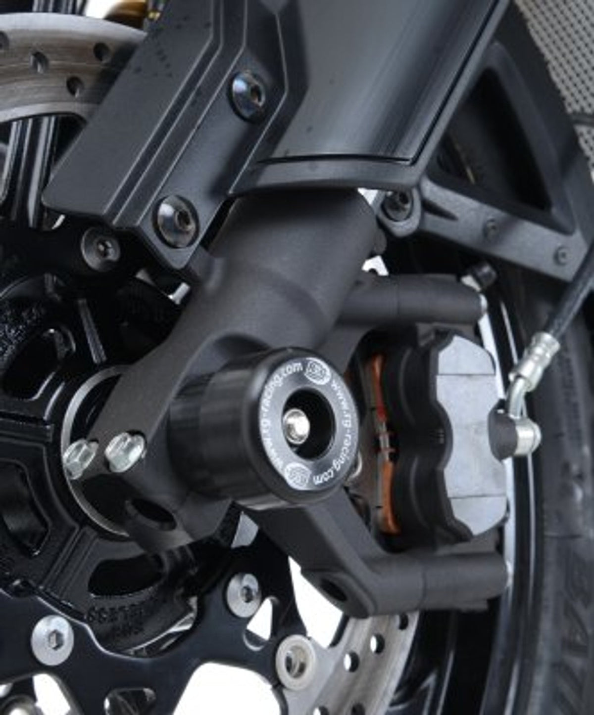 R&G Racing Fork Protectors for the Suzuki V-Strom 1000 '14-'19 / V-Strom 1050 '20-'22