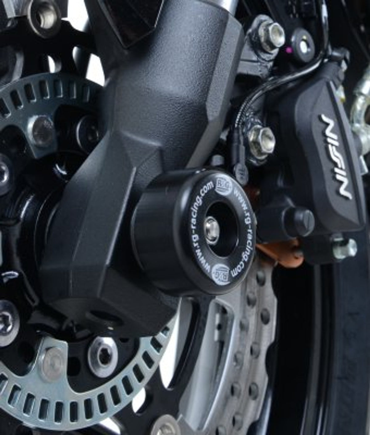 R&G Racing Fork Protectors for the Kawasaki Versys 650 '15-'22