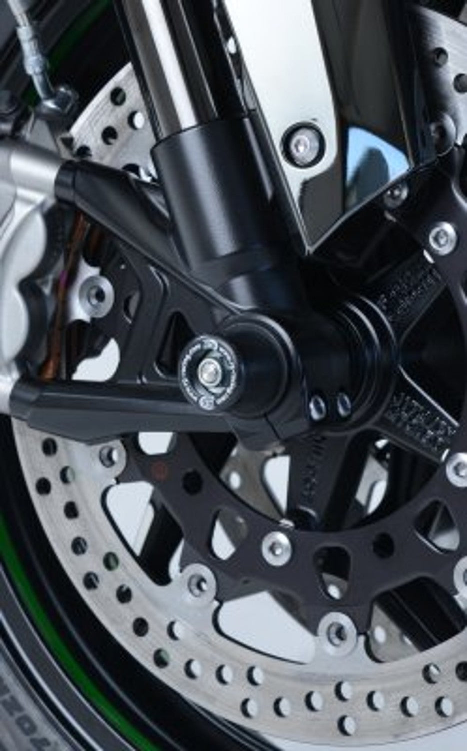 R&G Racing Fork Protectors for the kawasaki H2/H2R '15-'22 / H2 SX '16-'22