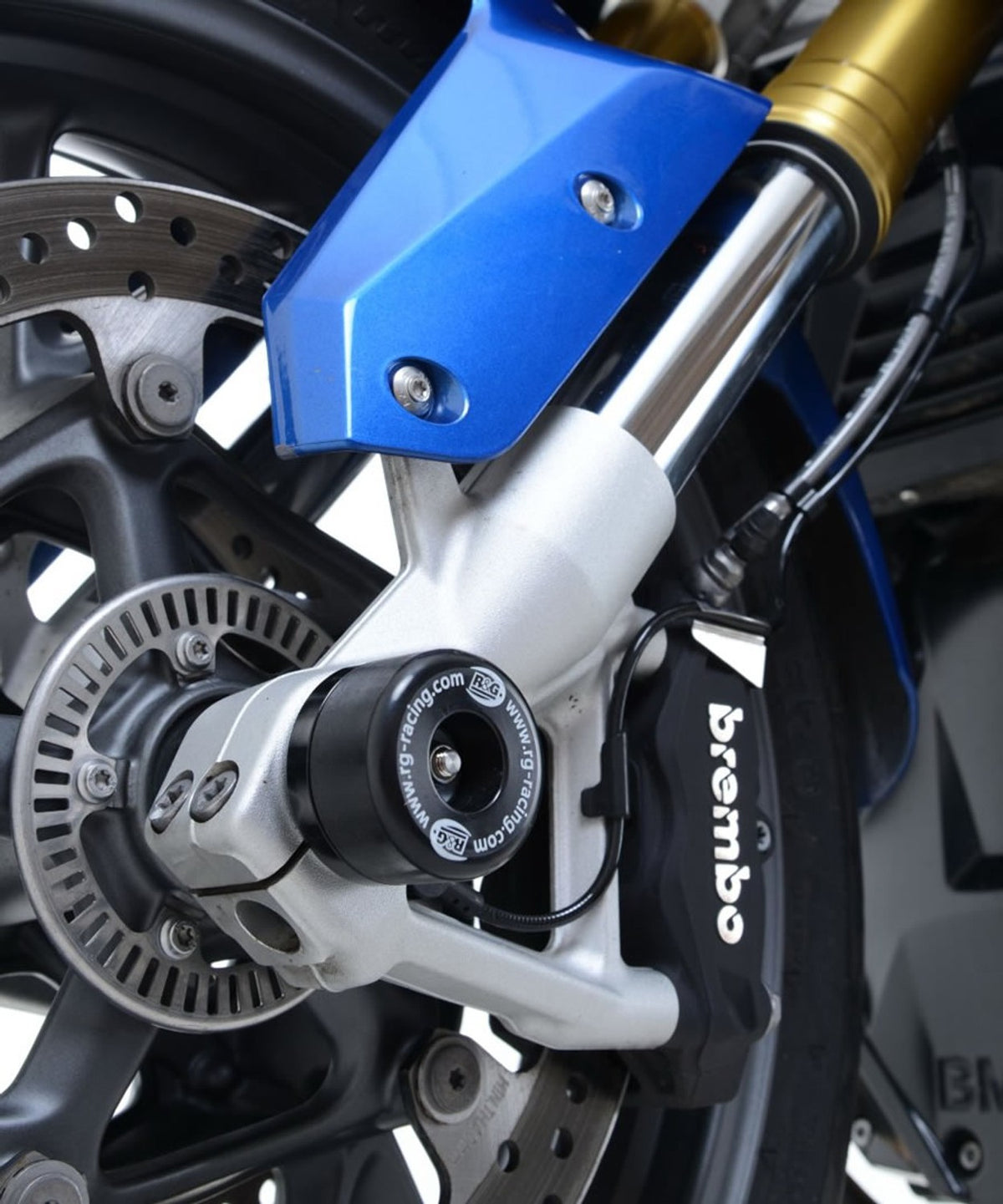 R&G Racing Fork Protectors for the BMW R 1200 RS/R '15-'21