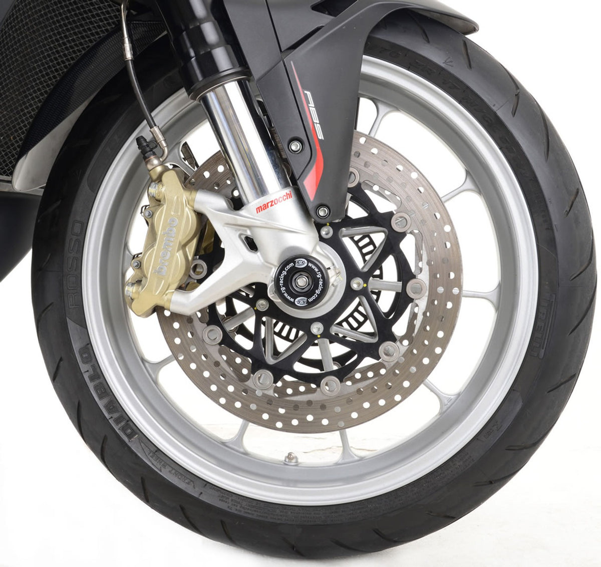 R&G Racing Fork Protectors for MV Agusta Brutale 1090 '13-'19, 800 Superveloce '20-'22