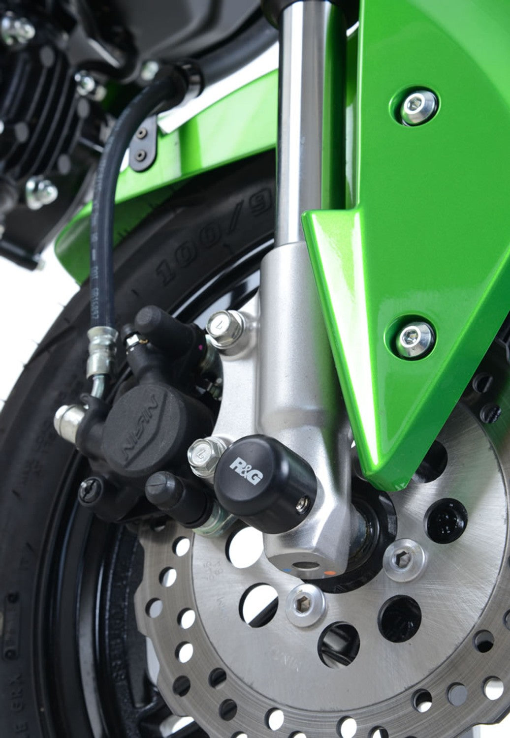 R&G Racing Fork Protectors for the Kawasaki Z125 Pro '13-'22