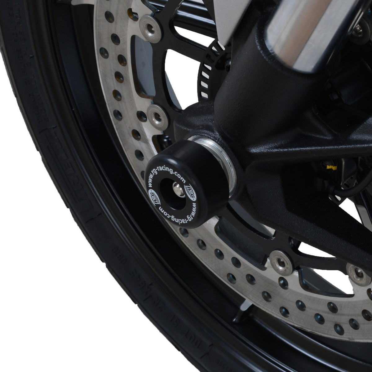 R&G Racing Fork Protectors for Ducati Scrambler 1100 '18-'22, Desert Sled '17-'22, Urban Enduro '14-'18