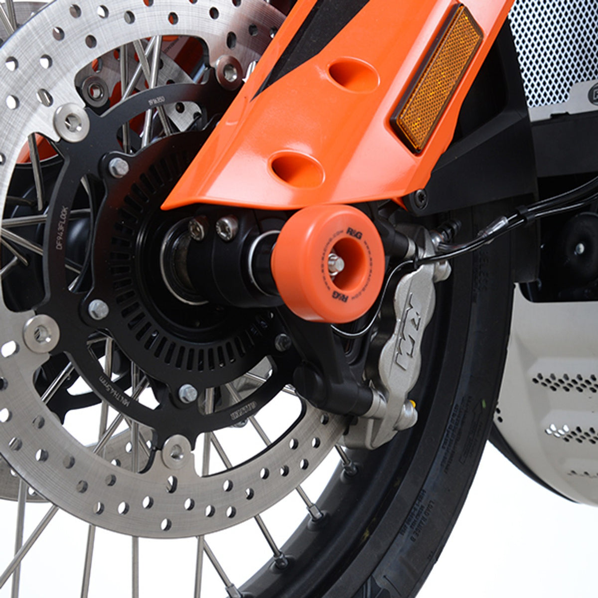 R&G Racing Fork Protectors for KTM 790 Adventure '18-'21