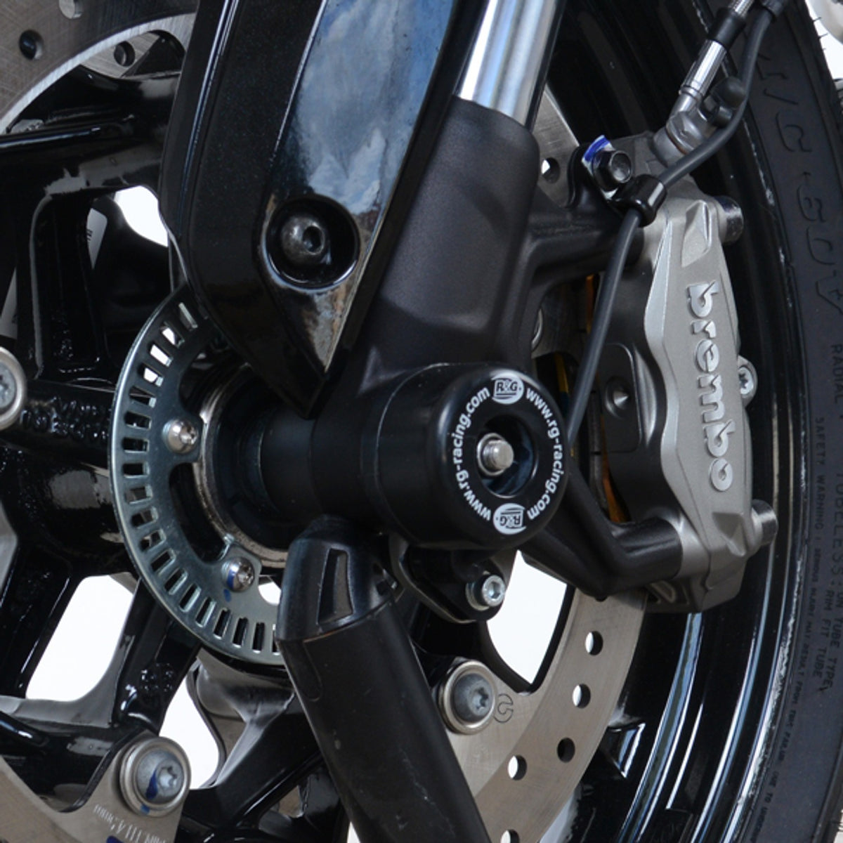 R&G Racing Fork Protectors for Indian FTR1200 (S) '18-'22