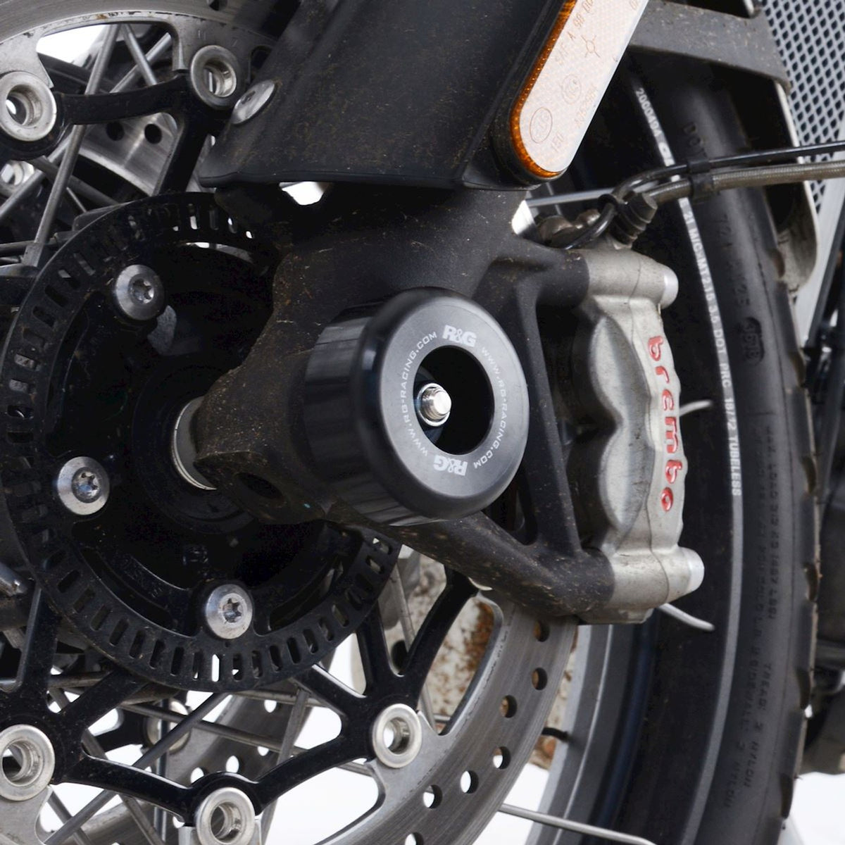 R&G Racing Fork Protectors for Triumph Scrambler 1200 XC '19-'22