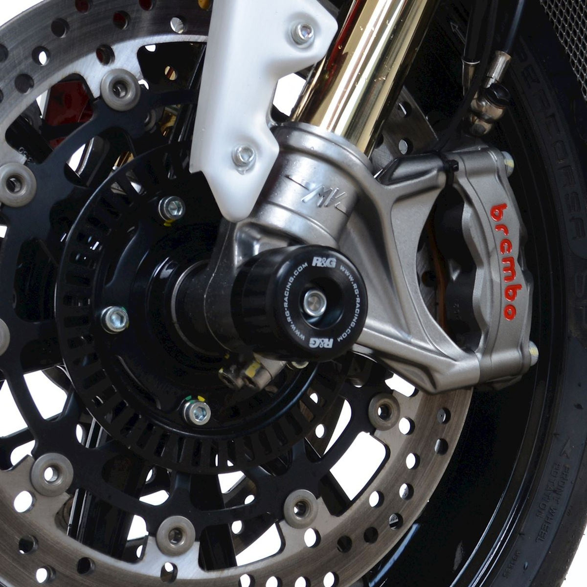 R&G Racing Fork Protectors for MV Agusta Brutale 1000RR '20-'22